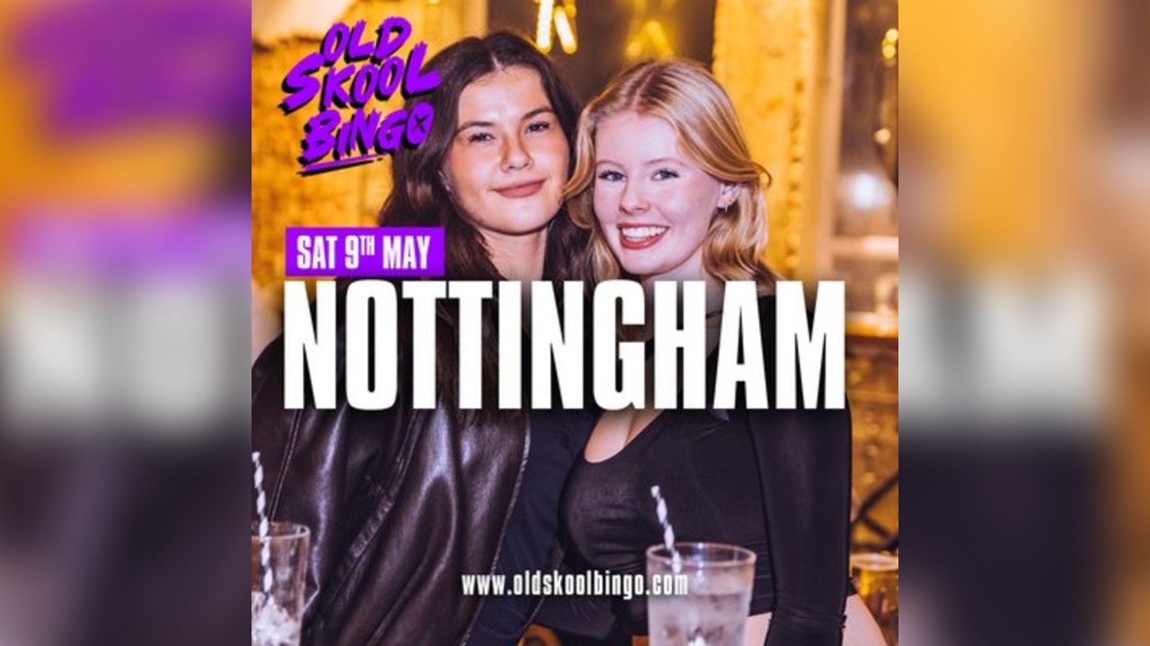 Old Skool Bingo Sat 9th May