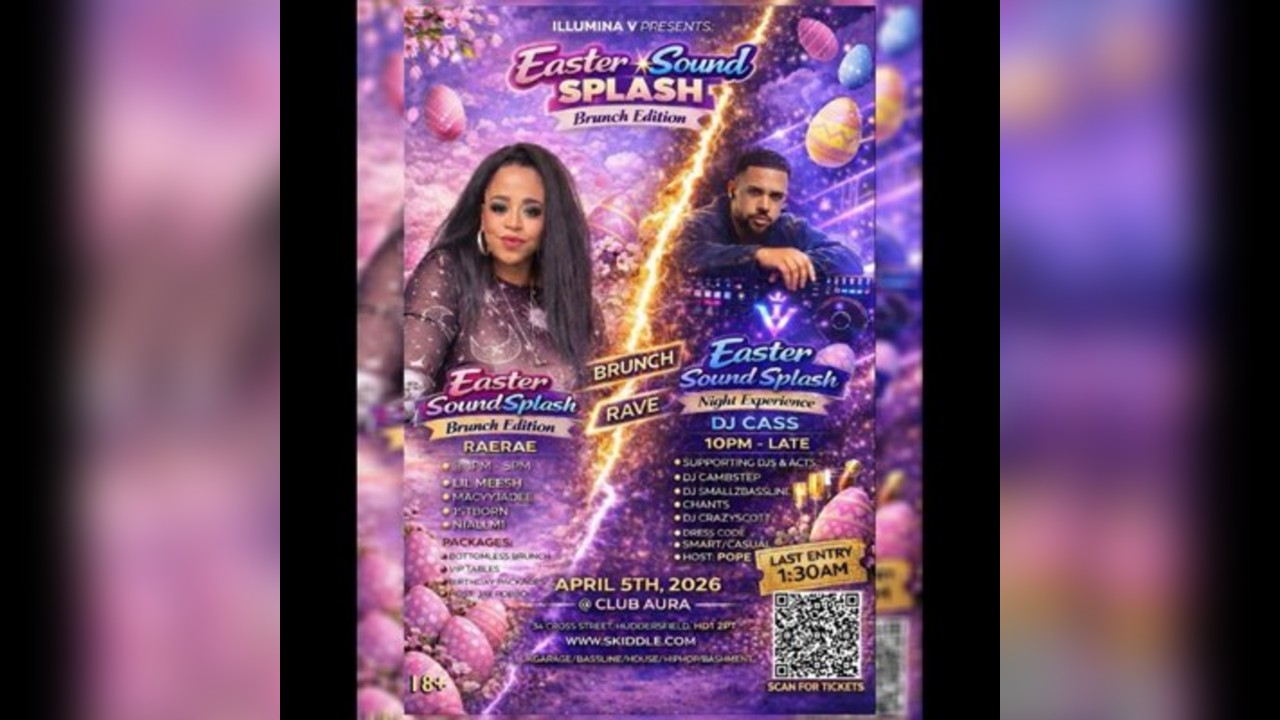 IllUMINA V Easter Sound Splash RAERAE & DJCASSUK Edition