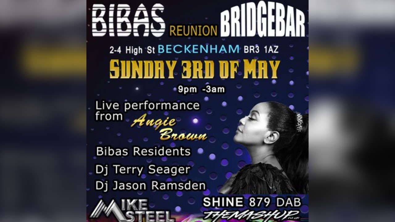 Bibas Reunion @ Bridgebar Beckenham