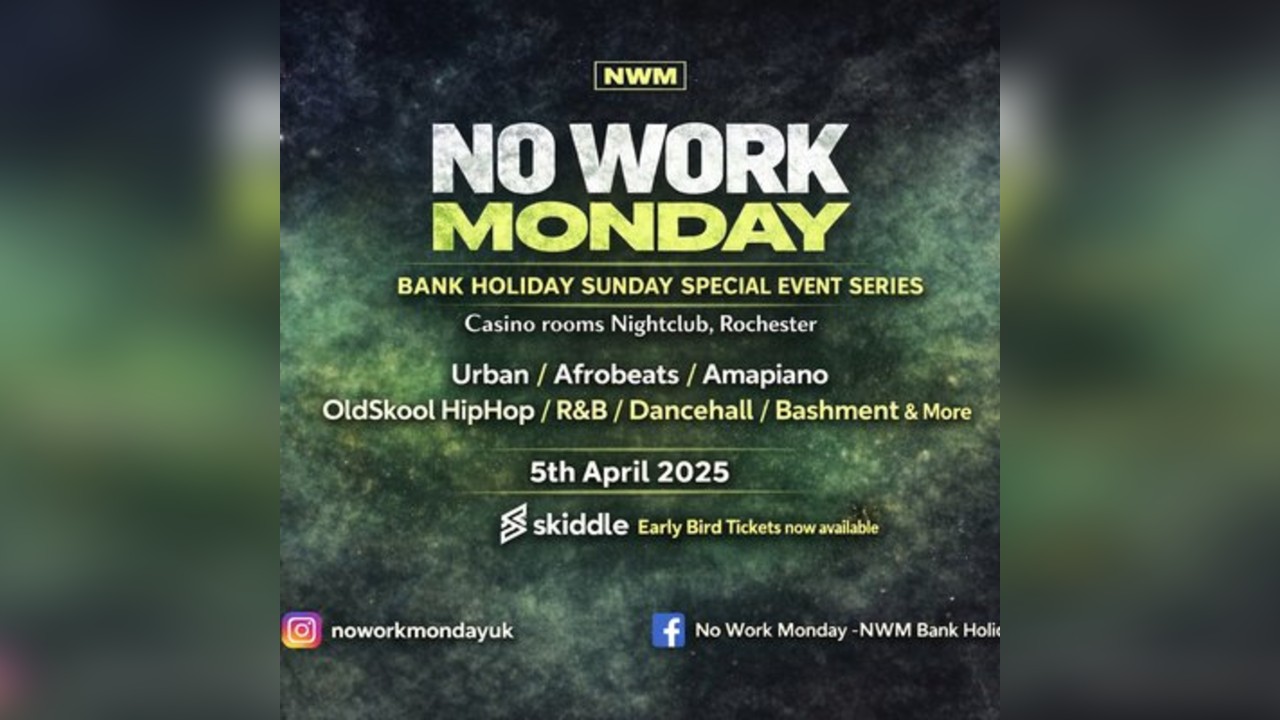 NWM - BANK HOLIDAY SUNDAY - 5/4/26 at Casino Rooms Nightclub