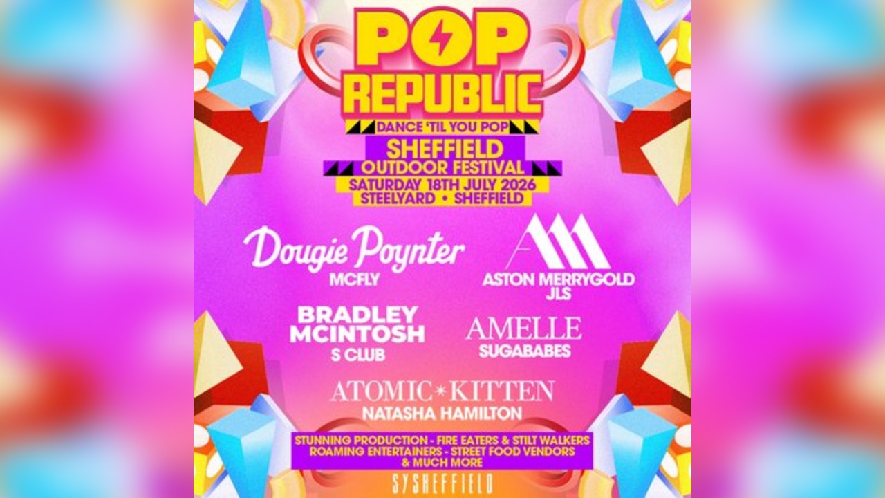Pop Republic Fest | SteelYard, Sheffield