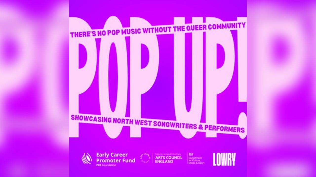POP UP Proud Edit: Queer Pop