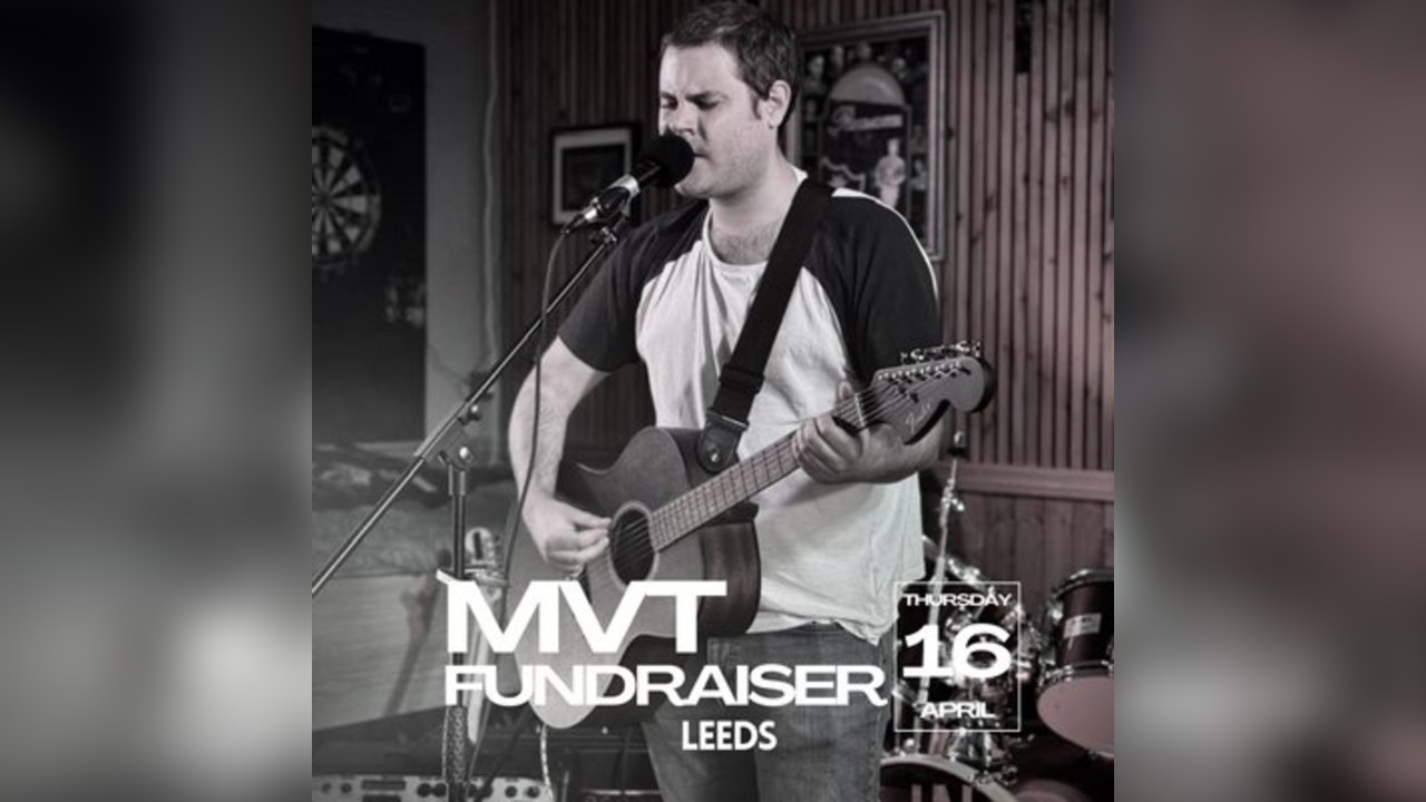 MVT Fundraiser Leeds @ Northern Guitars