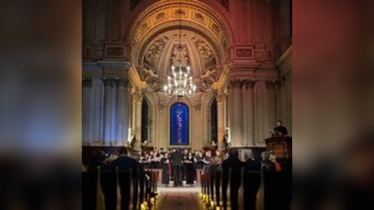 Vivaldi Gloria & Pergolesi Stabat Mater, by candlelight