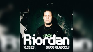 SWG3 Presents Riordan