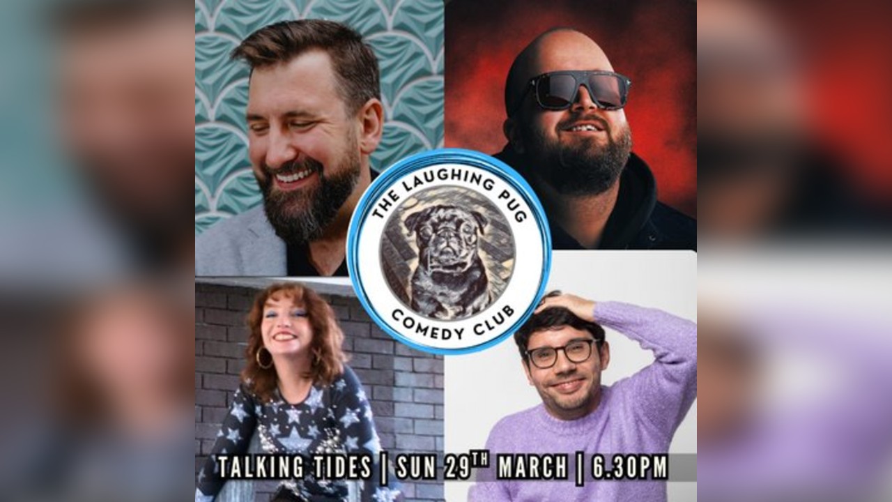 Talking Tides Comedy | Garrett Millerick + Support