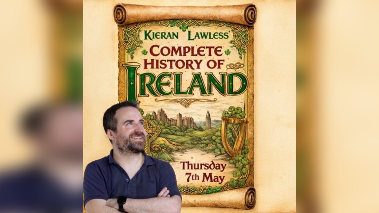 Kieran Lawless' Complete History of Ireland || Creatures Comedy