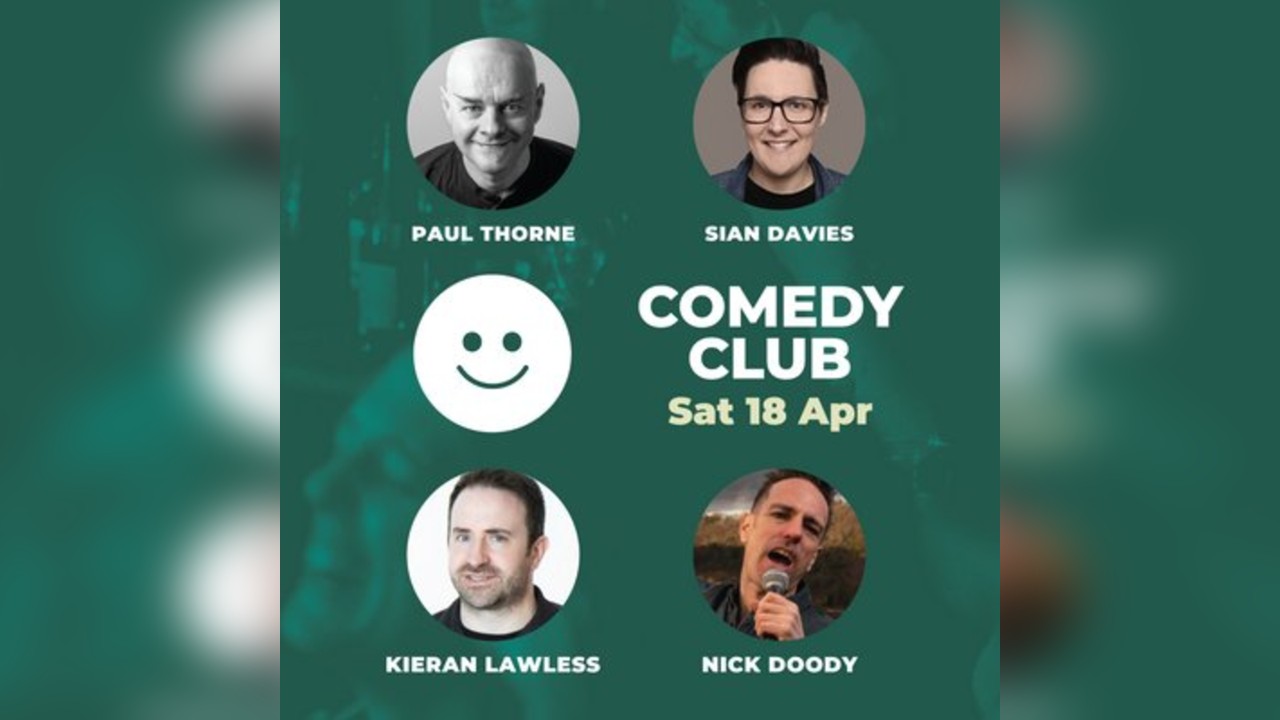Comedy Club with Paul Thorne & Guests
