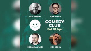 Comedy Club with Paul Thorne & Guests