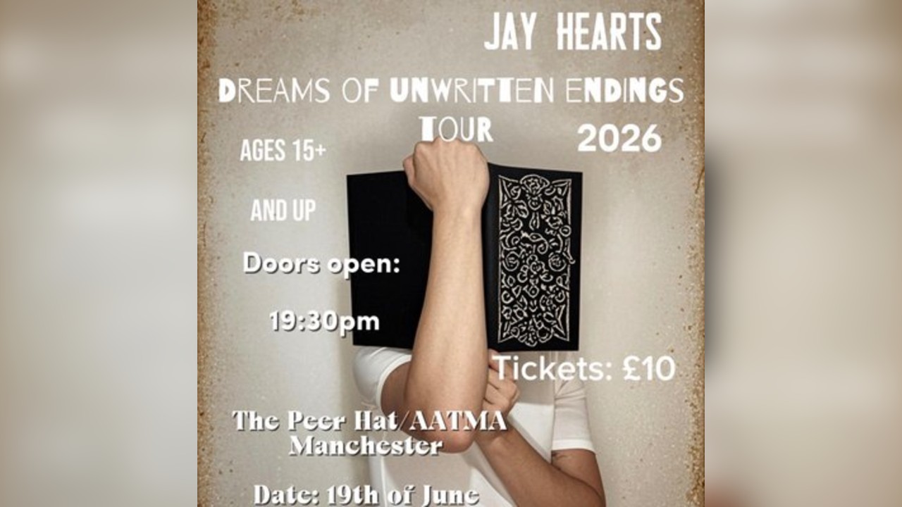 The Dreams of Unwritten Endings Tour AATMA in Manchester