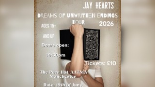 The Dreams of Unwritten Endings Tour AATMA in Manchester