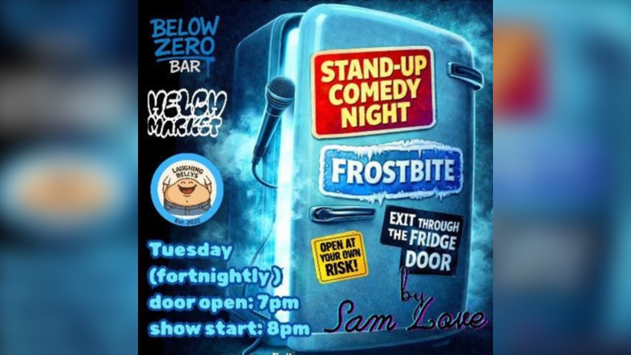 Frostbite - Stand up Comedy Night