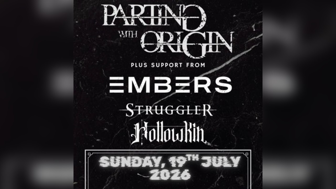 Parting With Origin + Support @The Hobbit Pub, Southampton