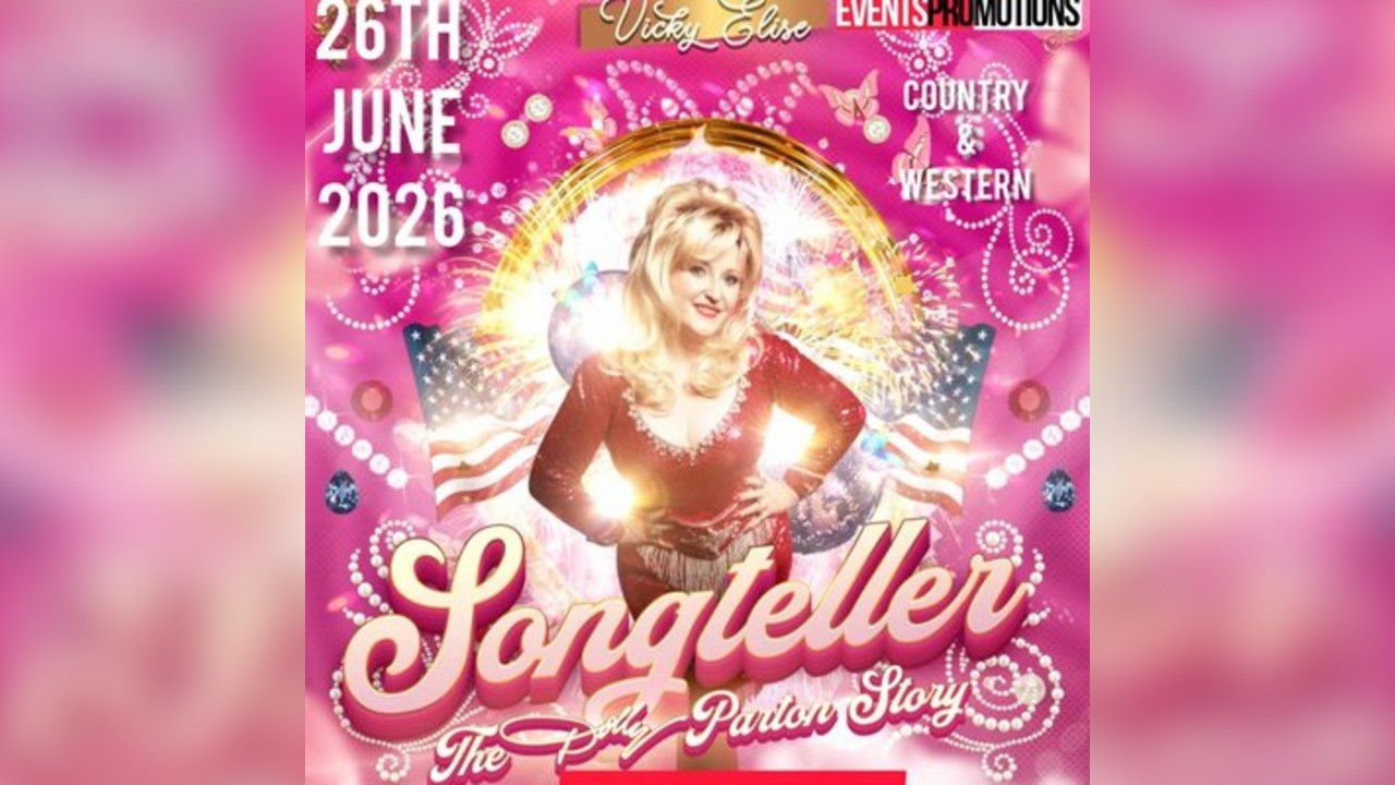 SONG TELLER ..The Dolly Parton Story