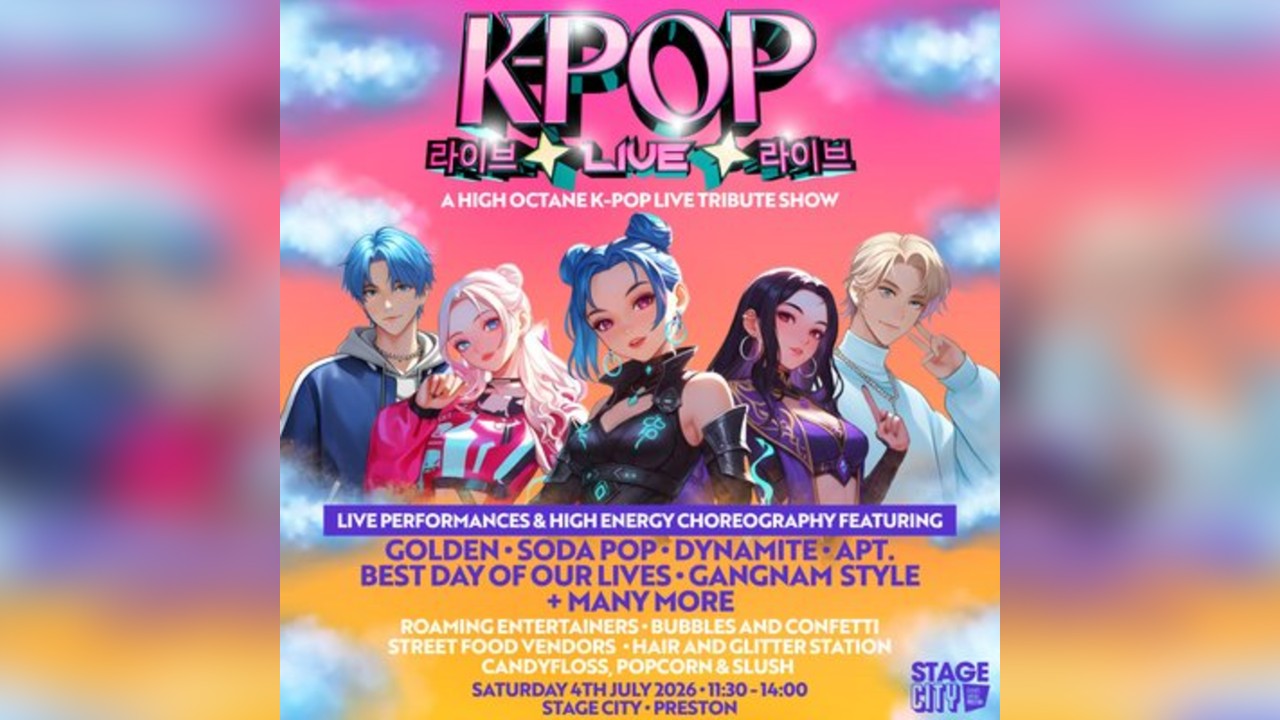 K-Pop Live | Stage City, Preston