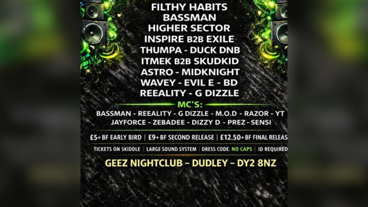 Heavy Society DNB (Dudley)