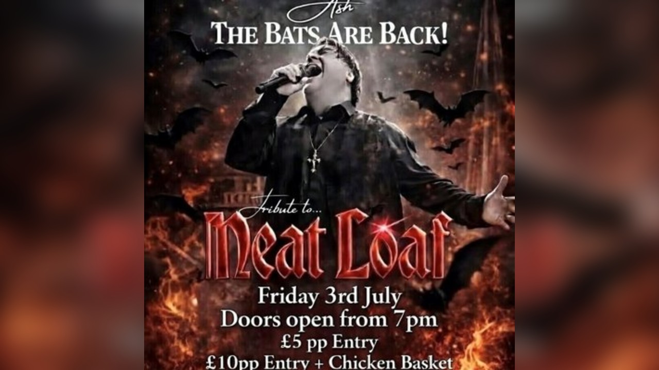 The Bats are Back - Tribute to Meat Loaf