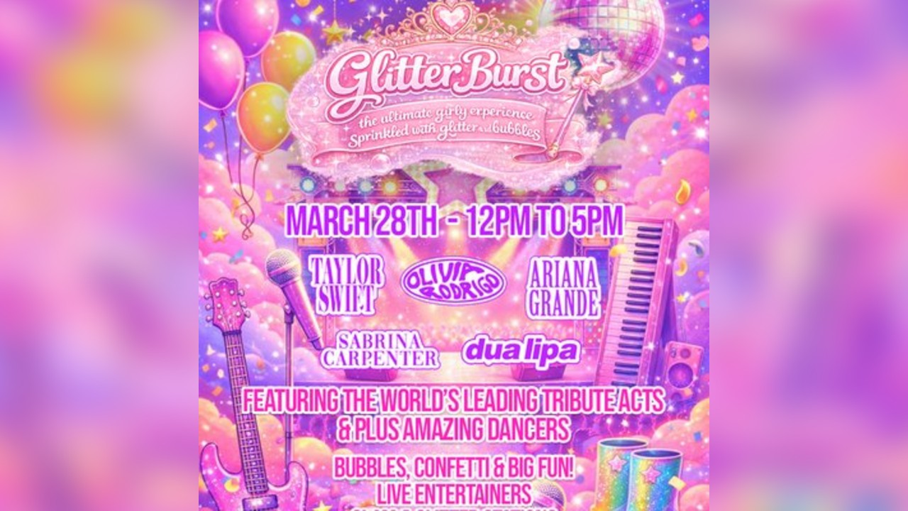 Glitter Burst | Coalville | March 28th