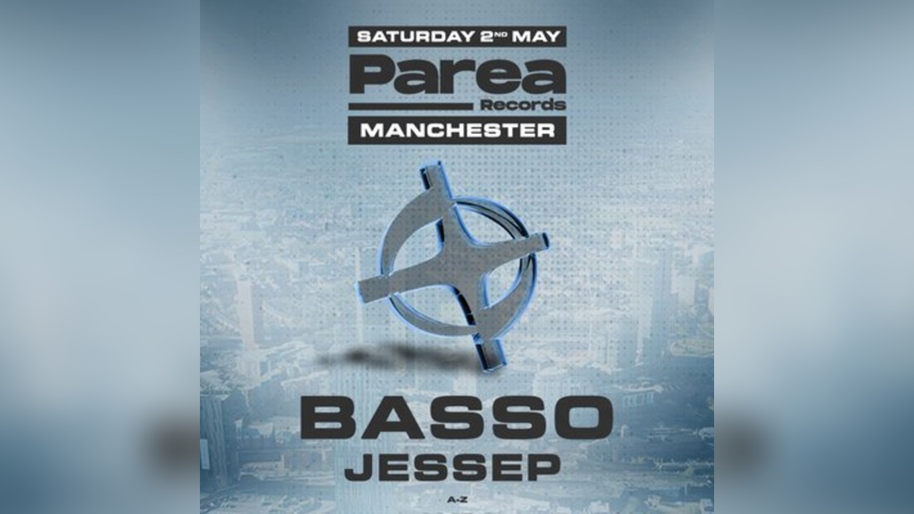 Parea Manchester - Basso & JesseP at Kable