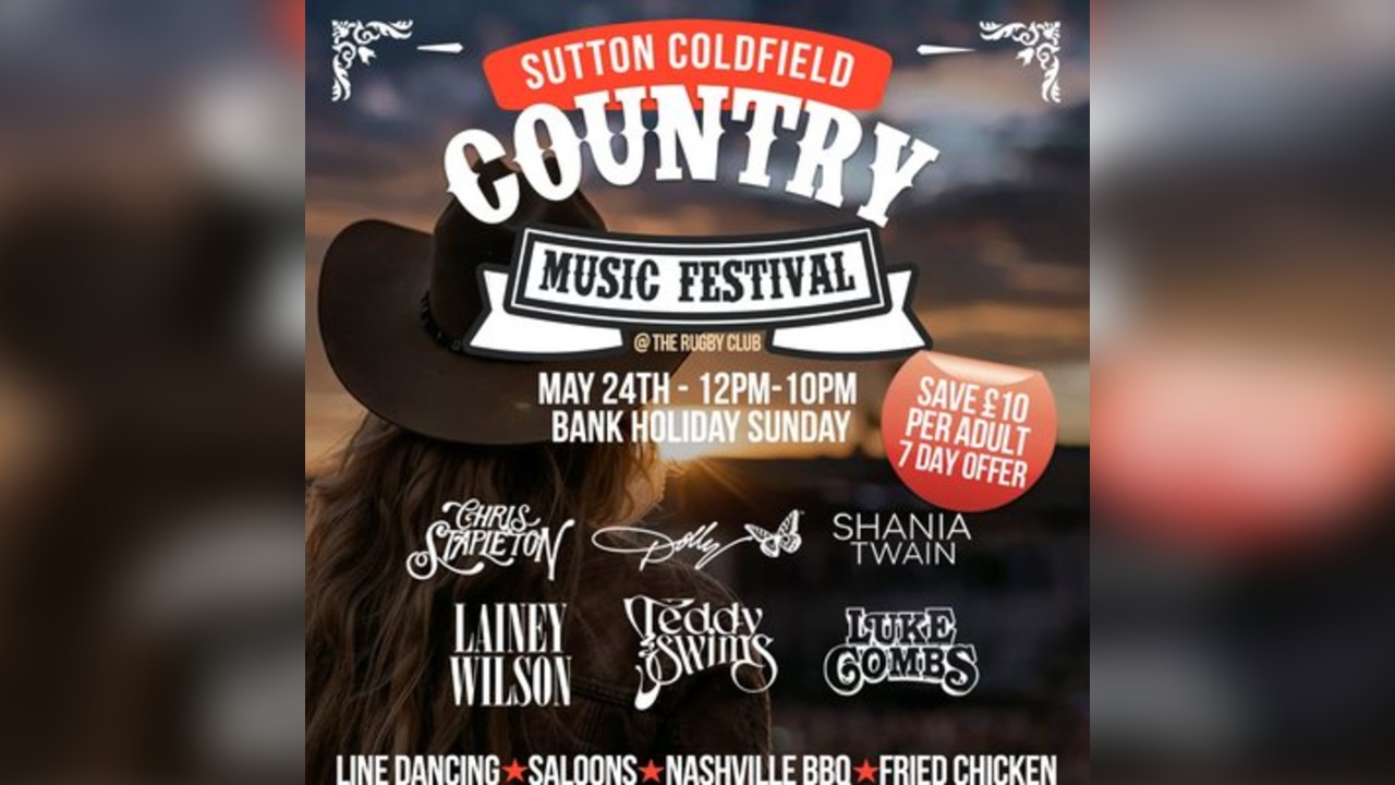 Sutton Coldfield Country Family Music Festival 2026