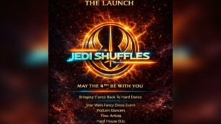 Jedi Shuffles, The Launch
