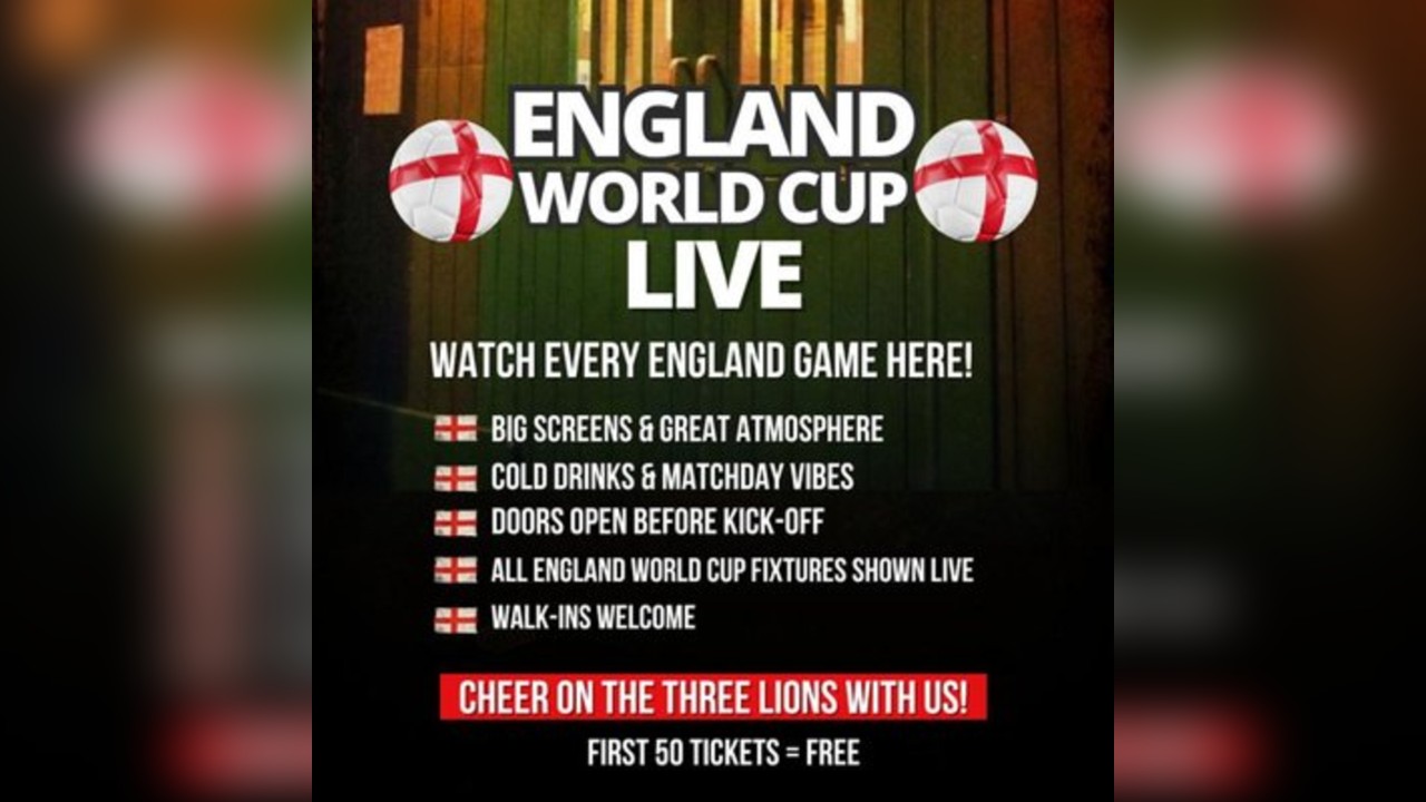 World Cup 2026 - England Vs Panama