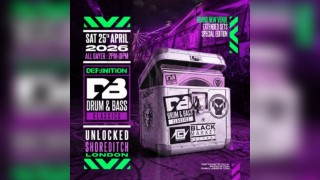 Drum and Bass Classics | London All Dayer
