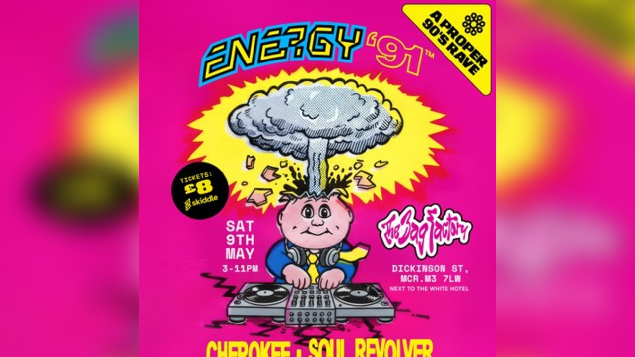 Energy 91  90's Rave