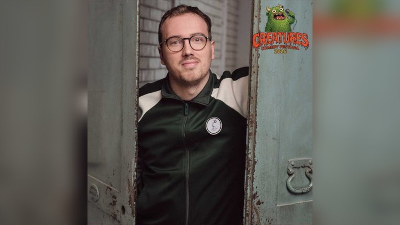 Eric Rushton: Work In Progress|| Creatures Comedy Festival