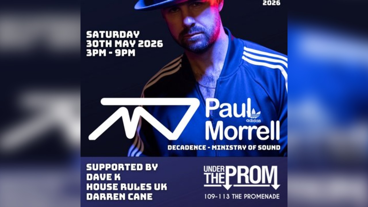 House Revolution UK Day Party with Paul Morrell