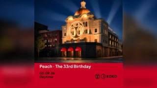 Peach - Return to Camden - KOKO London