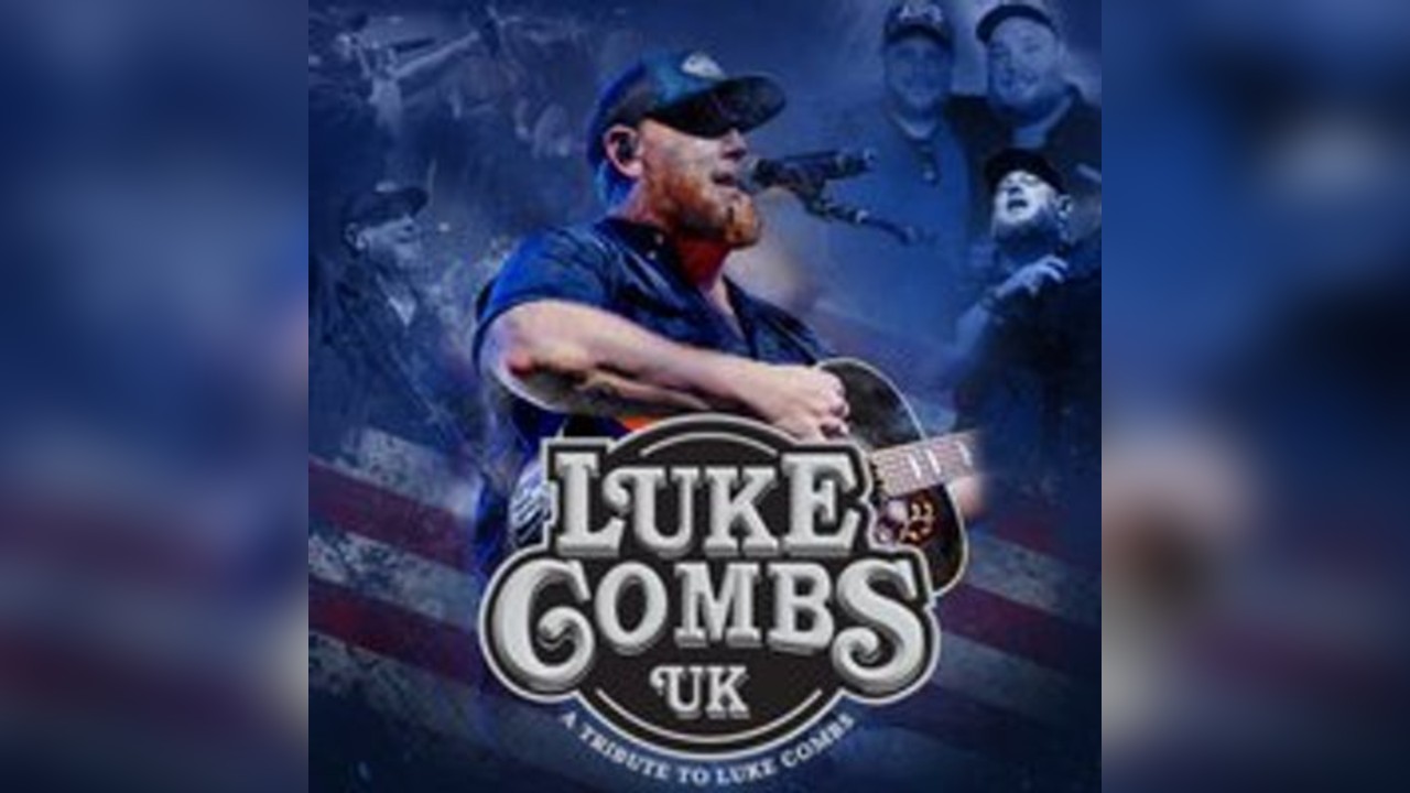 Luke Combs UK tribute in BURNLEY