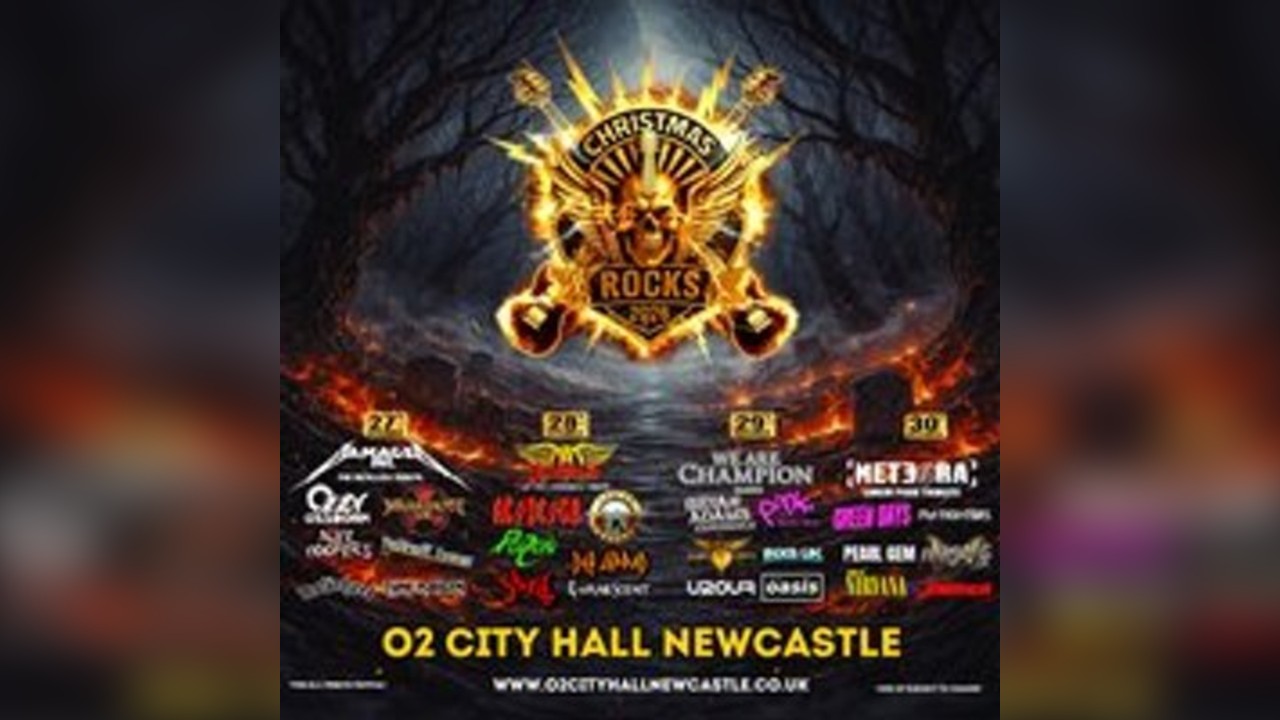 Christmas Rocks 4 Day Advance Ticket