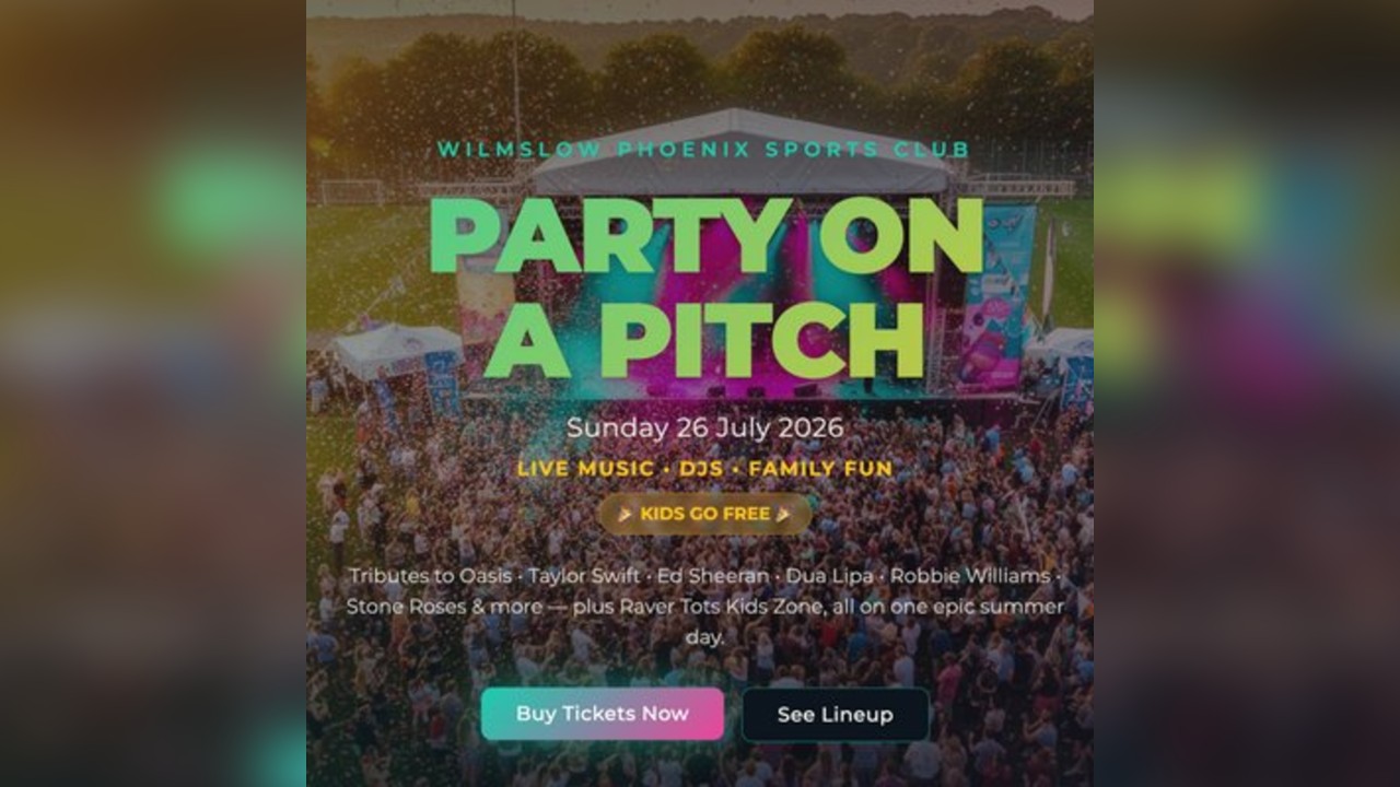 Party On A Pitch
