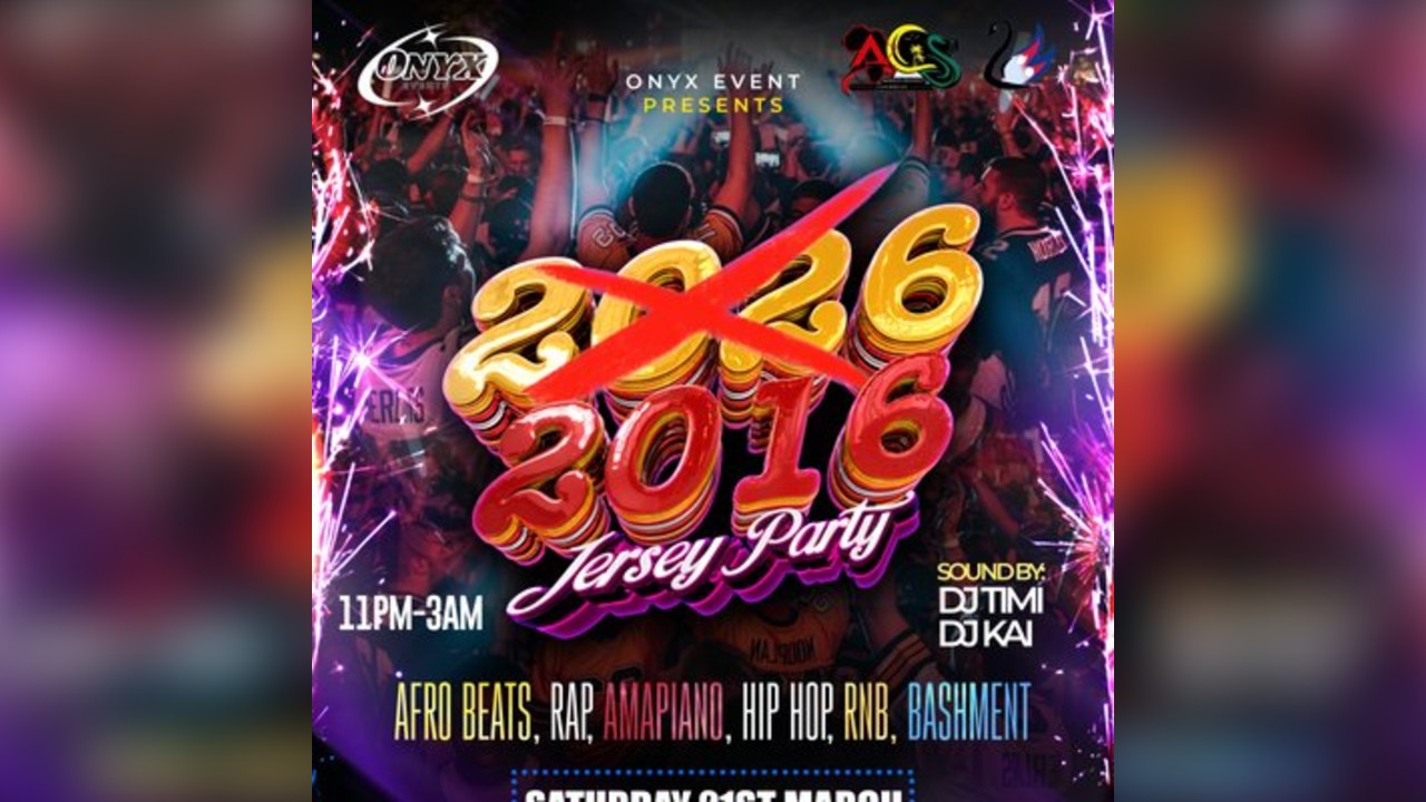 2026 Is The New 2016 (JERSEY PARTY) 