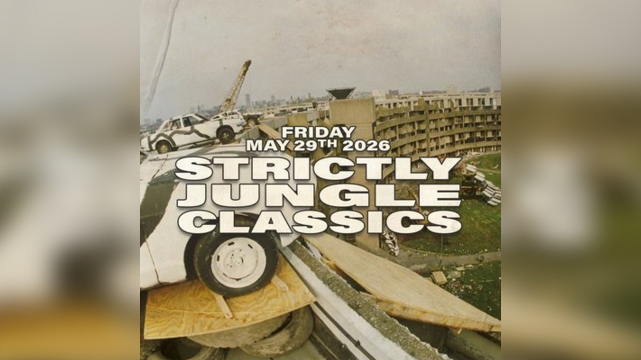 STRICTLY JUNGLE CLASSICS w/ DJ BROCKIE, DJ PROFILE + MORE