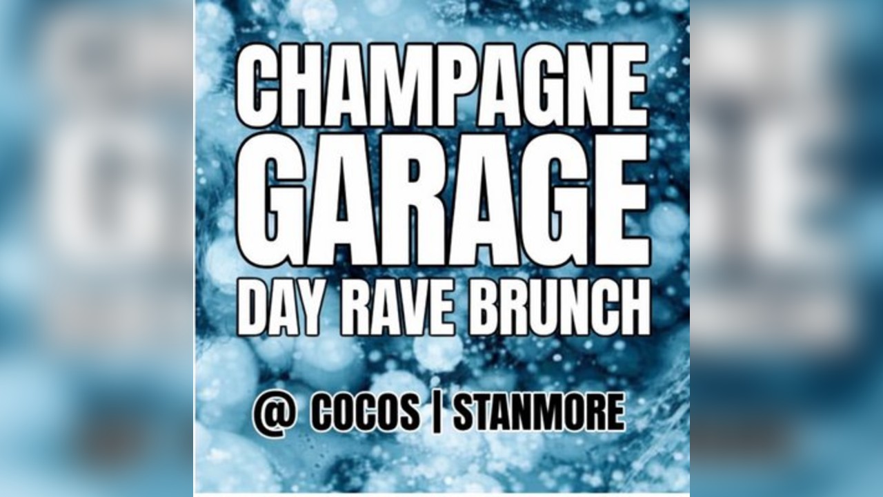 The Champagne Garage Brunch
