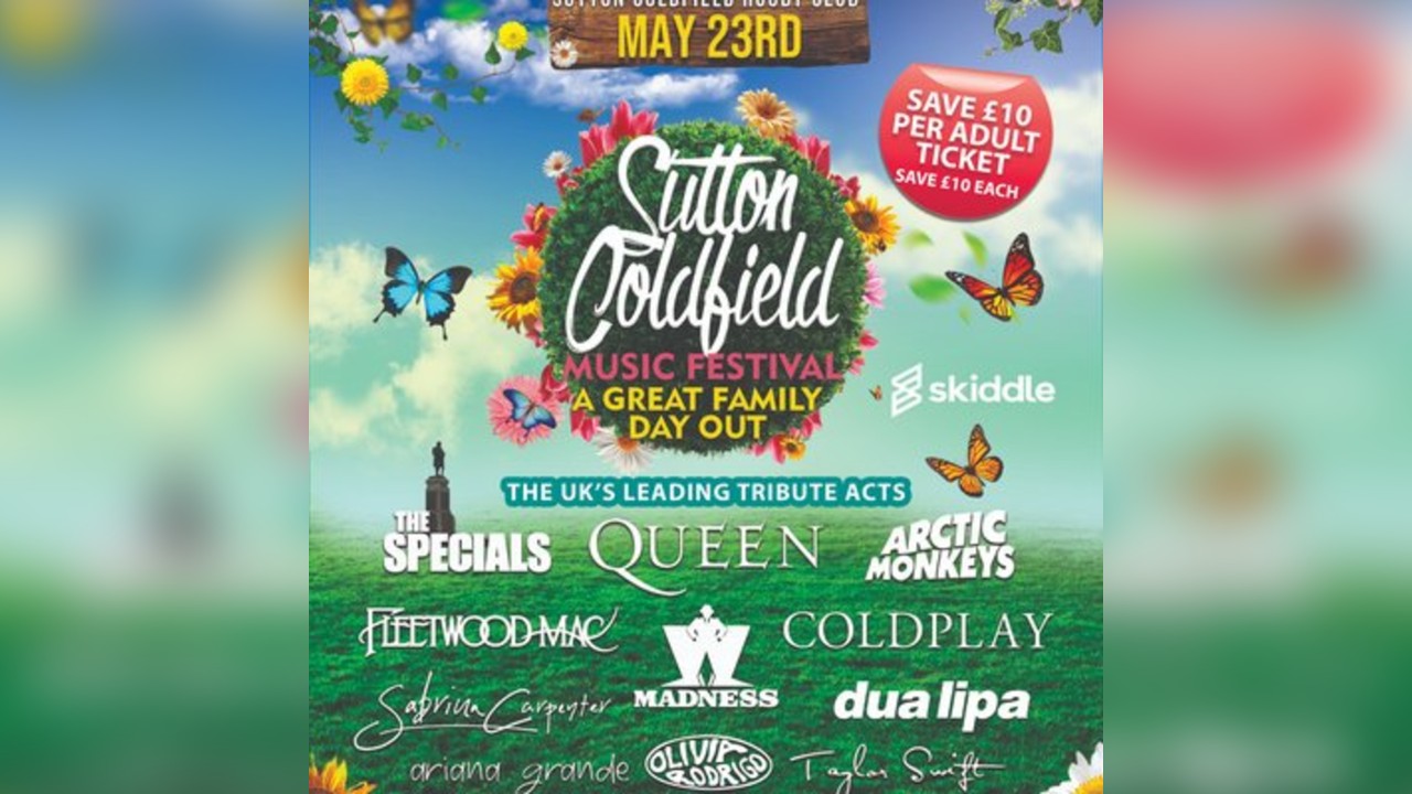 Sutton Coldfield Family Music Festival 2026