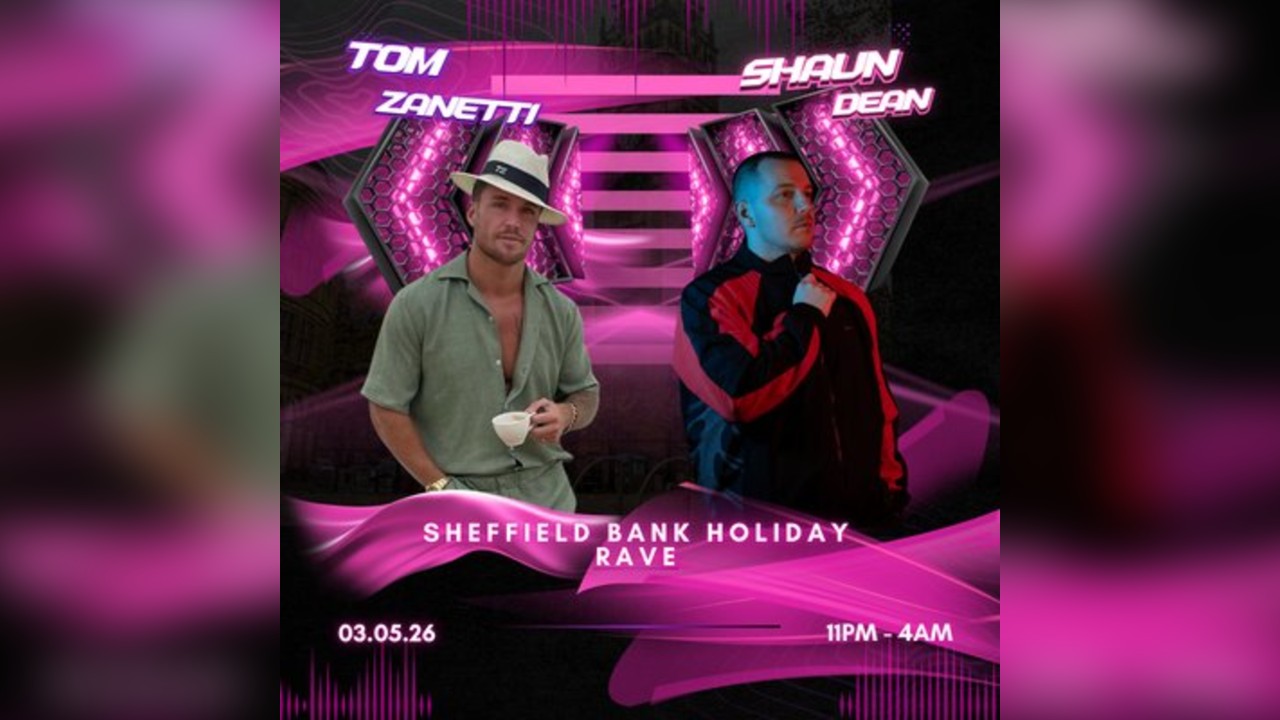 Harmonia Presents: Tom Zanetti 3rd of May Bank Holiday Special