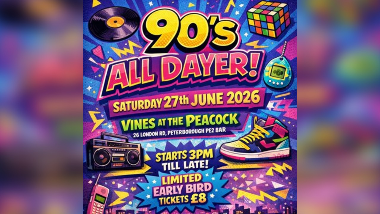 90's All Dayer