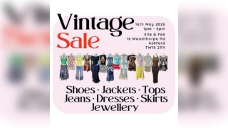 SIP & THRIFT - Curated Vintage Pop-up Shop