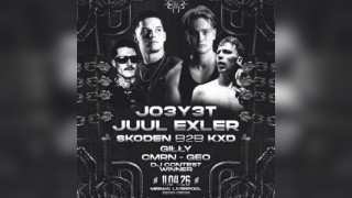 ØPEN MÏNDEÐ PRESENTS: JO3Y3T & Juul Exler