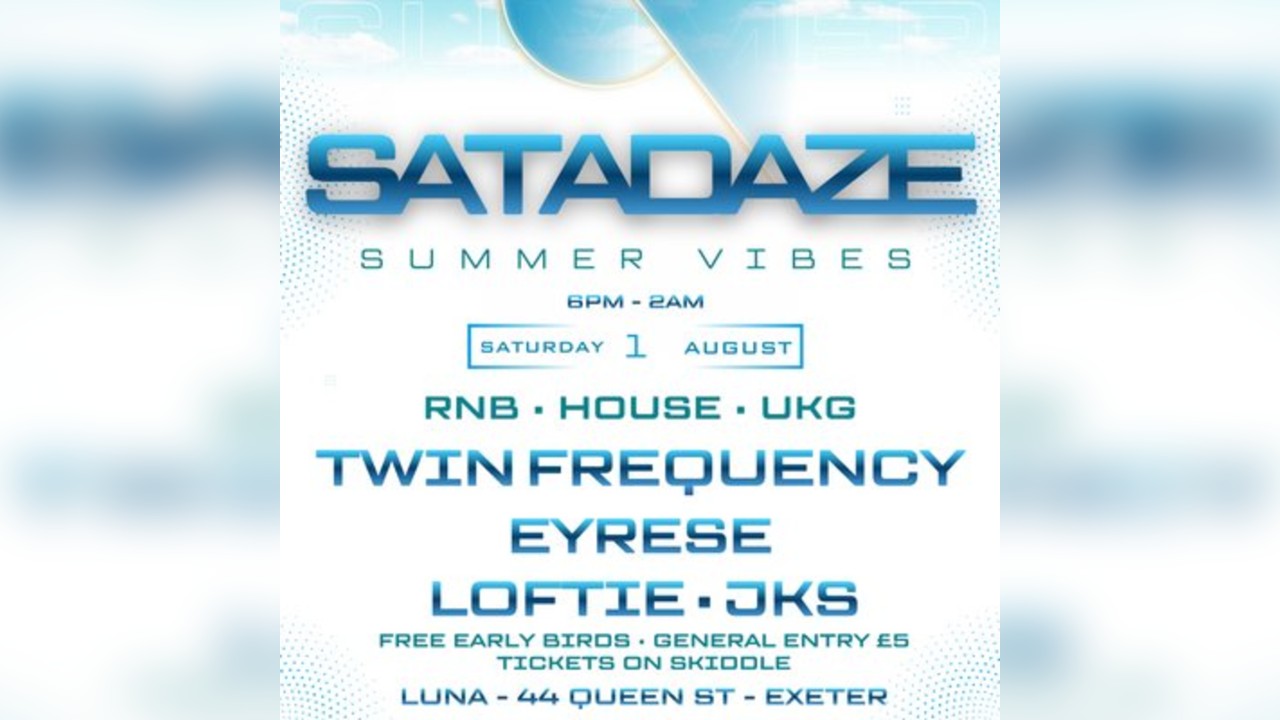 SATAZADE - Summer Vibes