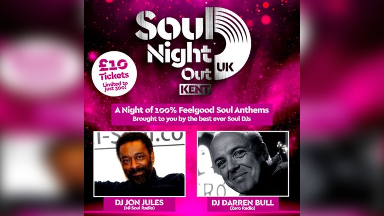 Soul Night Out UK - Maidstone, KENT