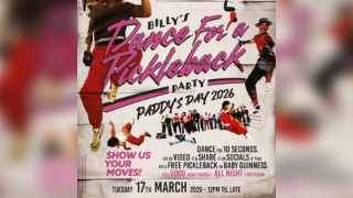 DANCE FOR A PICKLEBACK PARTY - Free Drinks