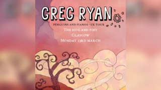 Greg Ryan - Penguins and Pianos UK Tour - Glasgow