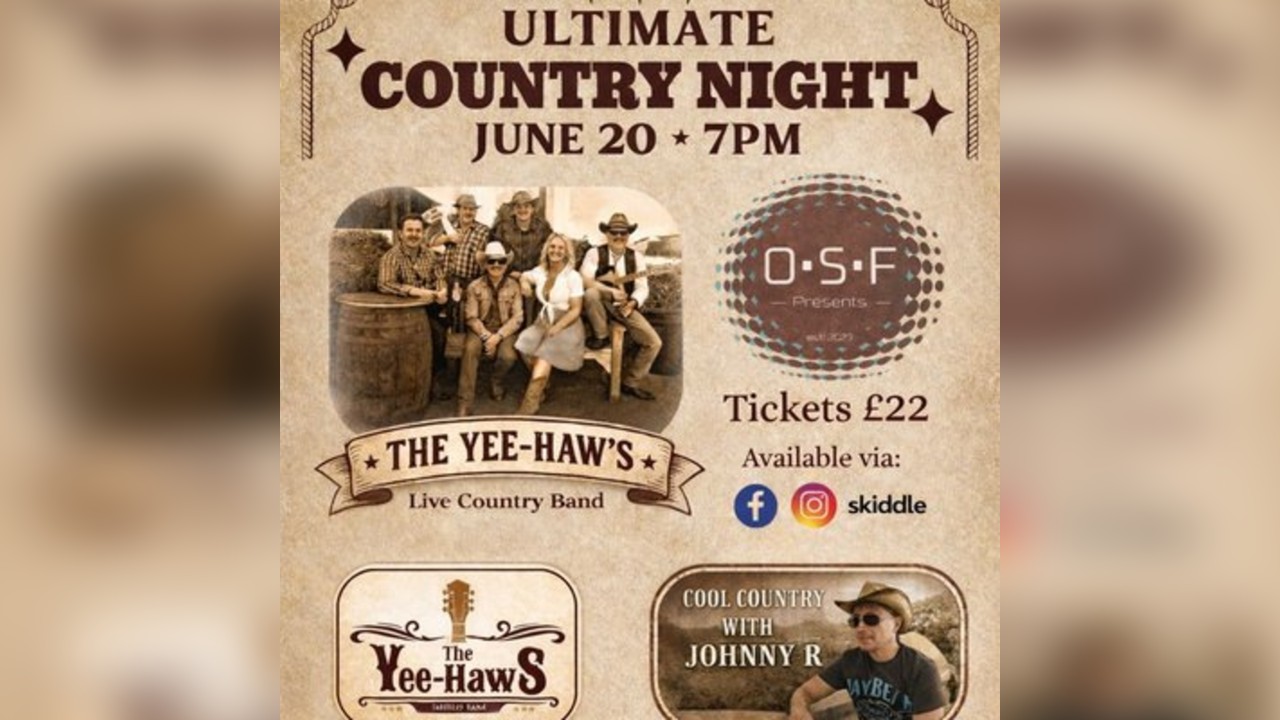 OSF Presents- Ultimate Country Night