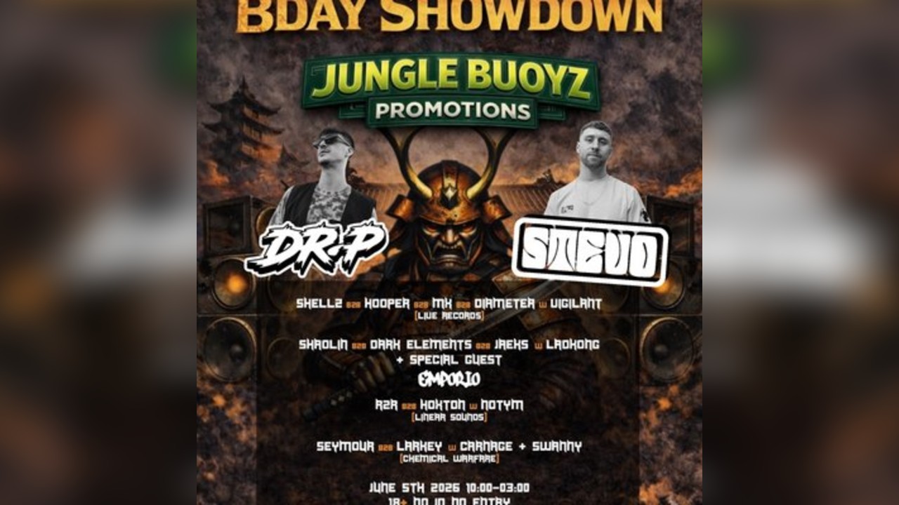 Jungle Buoyz Promotions: SHAOLINS BDAY SHOWDOWN