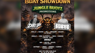 Jungle Buoyz Promotions: SHAOLINS BDAY SHOWDOWN