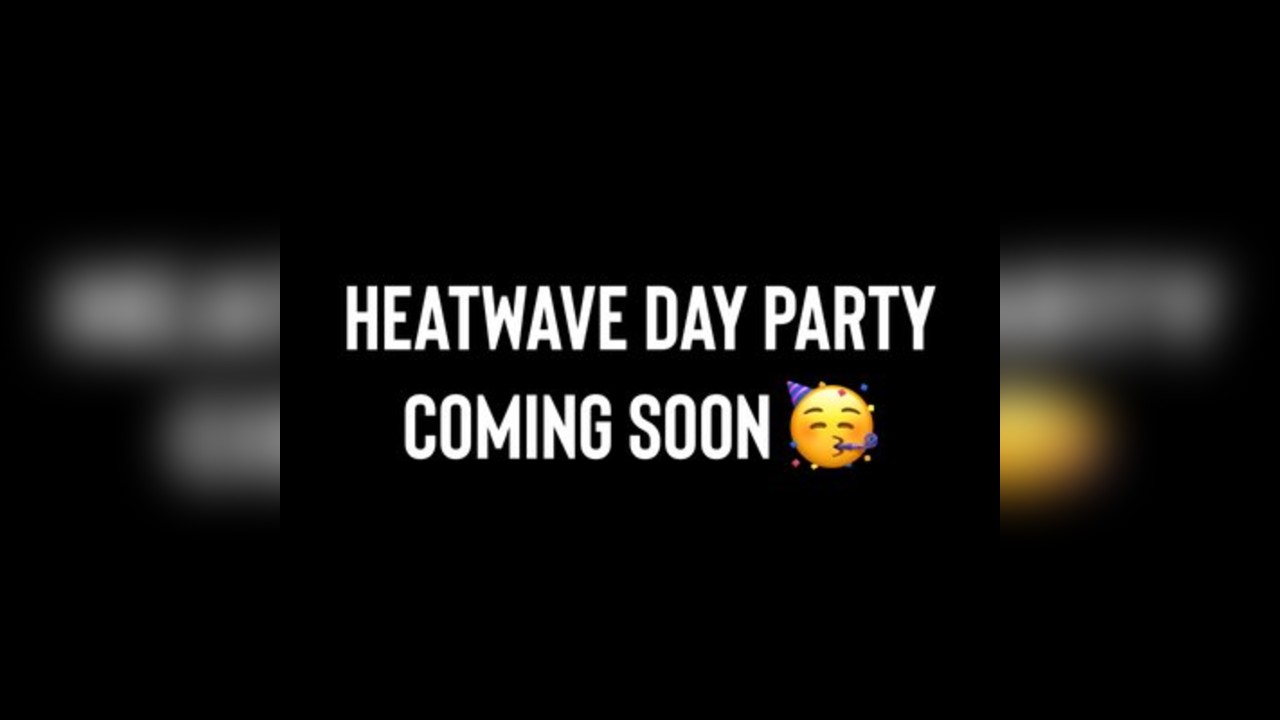 T.ACE & Friends Heatwave Day Party - Wolverhampton Part 2